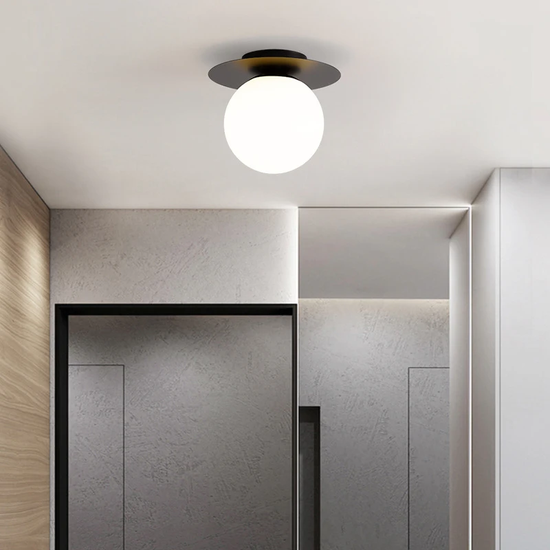 Corridor Light, Hallway Light, Minimalist Modern Balcony Ceiling, Creative Entrance Hall, Cloakroom Lighting