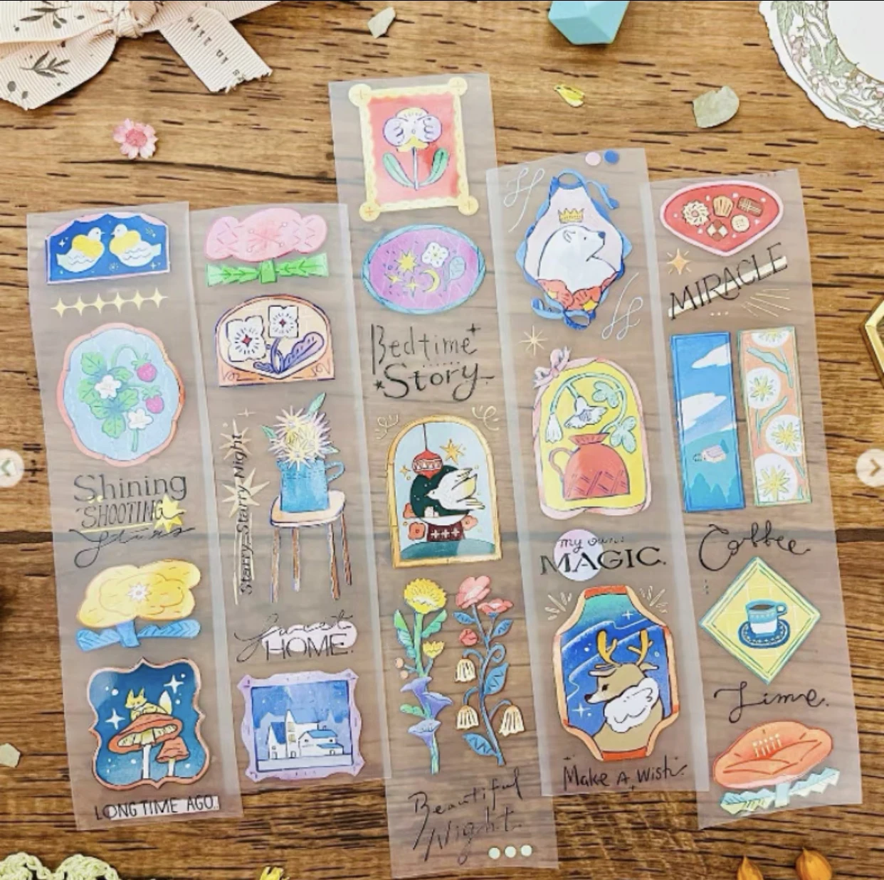 Thumbnail 4 - #10 Newest Floral Tapes