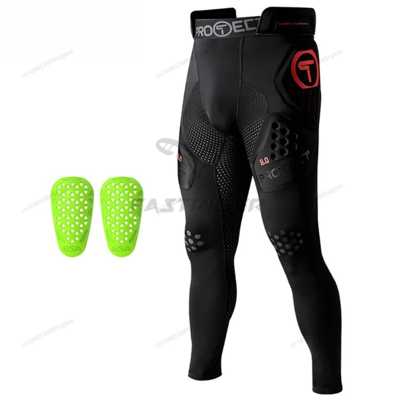 

Дышащие мотоциклетные штаны, доспехи, колено, промежность, защита бедер, езда на мотоцикле для мотокросса, уличная езда, сертифицирован CE 35