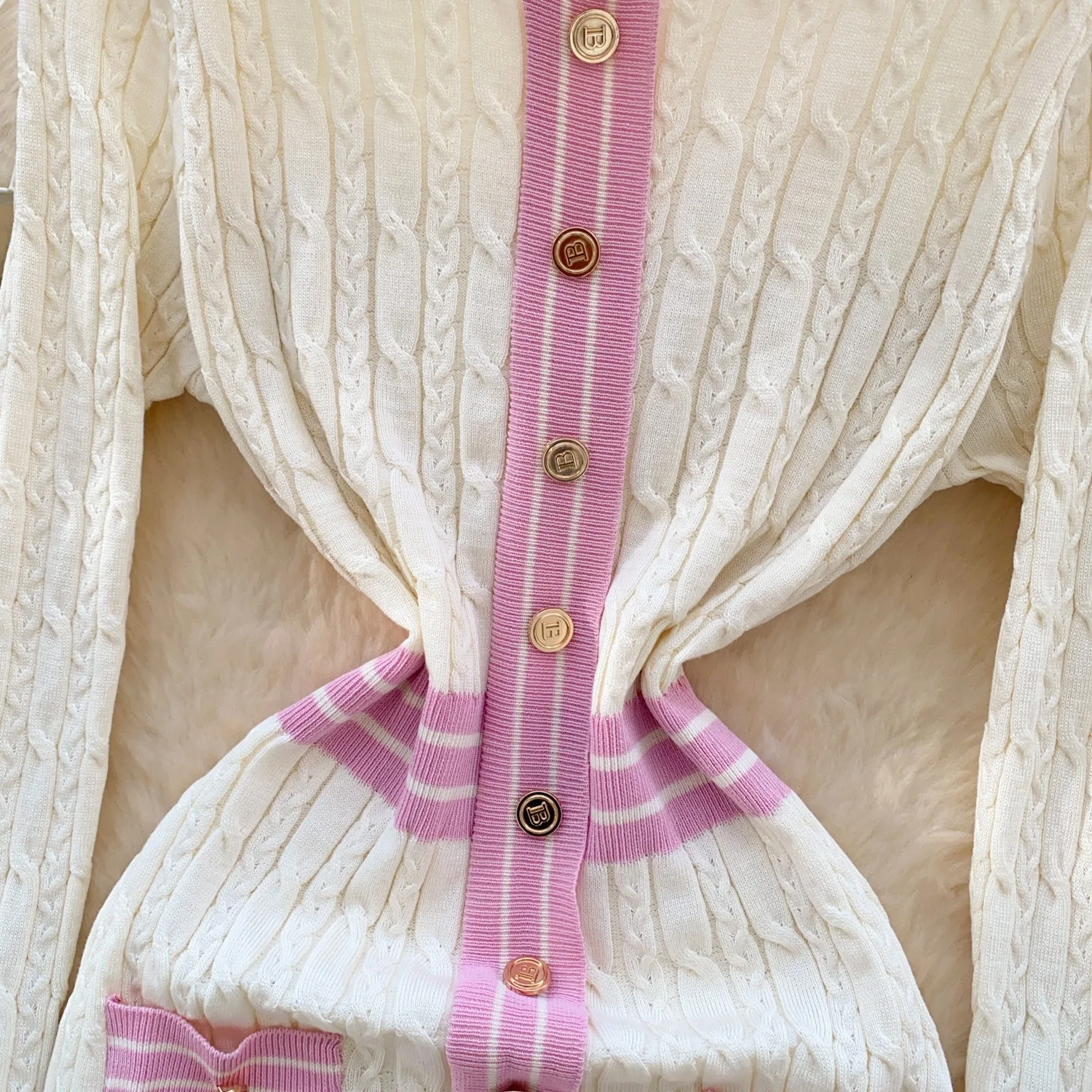 YuooMuoo Merk Mode Vrouwen Vintage Gebreide Jurk 2025 Herfst Winter Elegante Slanke Taille Bodycon Trui Dress Party Vestidos