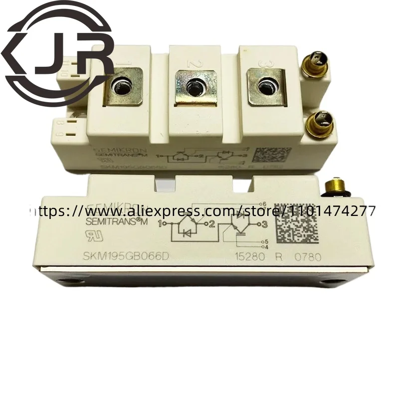 

IGBT power module, SKM195GB066D SKM145GB066D