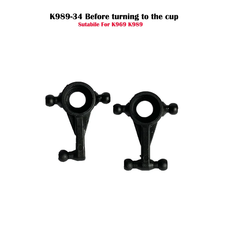 Wltoys XKS K969 K989 1/28 RC Car Spare Parts Mosquito Car Screws Shaft Bearing Motor gear for K969 284131 Original Accessories