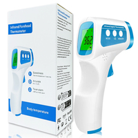 Baby Adult Forehead Temperature Measure Termometre Medical Fever Infrared Thermometer Digital Non-contact Laser Termometro Body