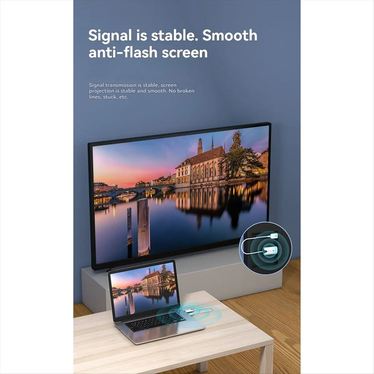 

M85K 1080P беспроводной совместимый видео-аудио передатчик приемник удлинитель дисплея адаптер ключ