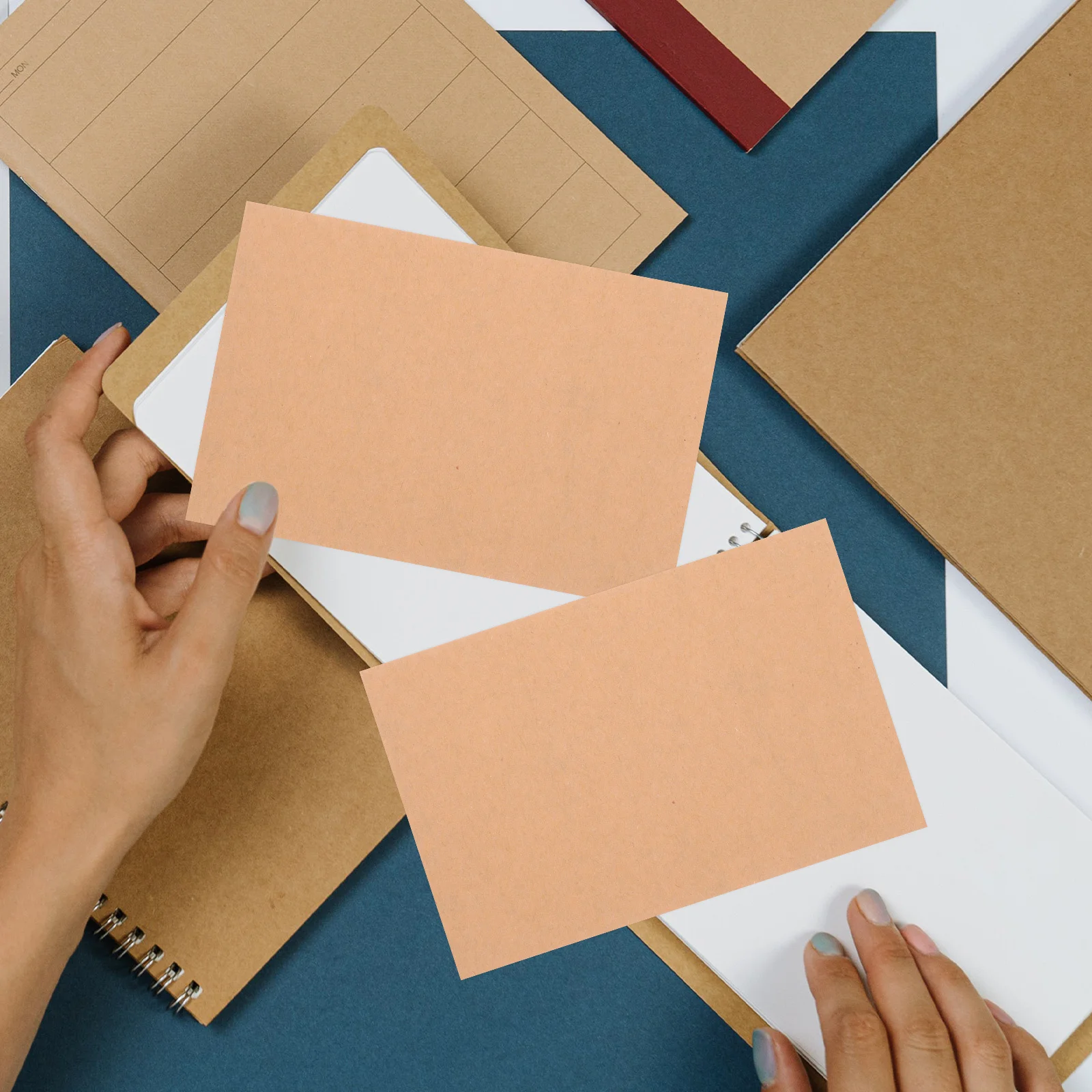 

100Pcs Blank Postcards DIY 15x10cm Cardstock Paper for Hand Drawing Greeting Cards Printable Postcard Paper Craft