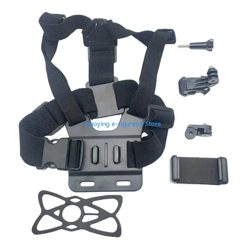 Brustgurte inklusive Telefonclip mit 360-Grad-Drehungen von 6 bis 10 für optimale Aufnahmen Y4QF – Detail 10