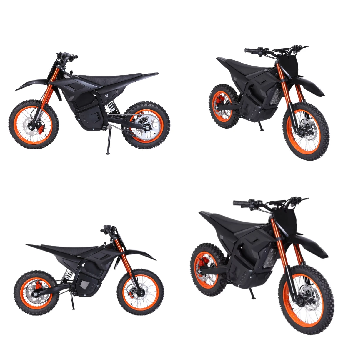 2026 Electric Dirt Bike 3000W 48V 20Ah Removable Battery 50km/h Off-Road Motorcycle Hydraulic Brakes Full Suspension SM01