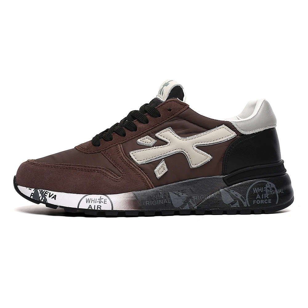 Zapatillas Deportivas Retro de Camuflaje para Hombre, Zapatos Casuales Transpirables Antideslizantes con Plataforma