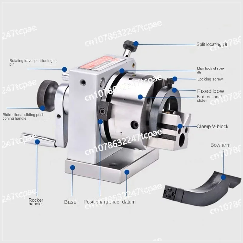 High Precision 0.005Mm One-Way Punch Forming Device, High-Precision Punch Grinder, Punch Forming Machine, Accuracy Within