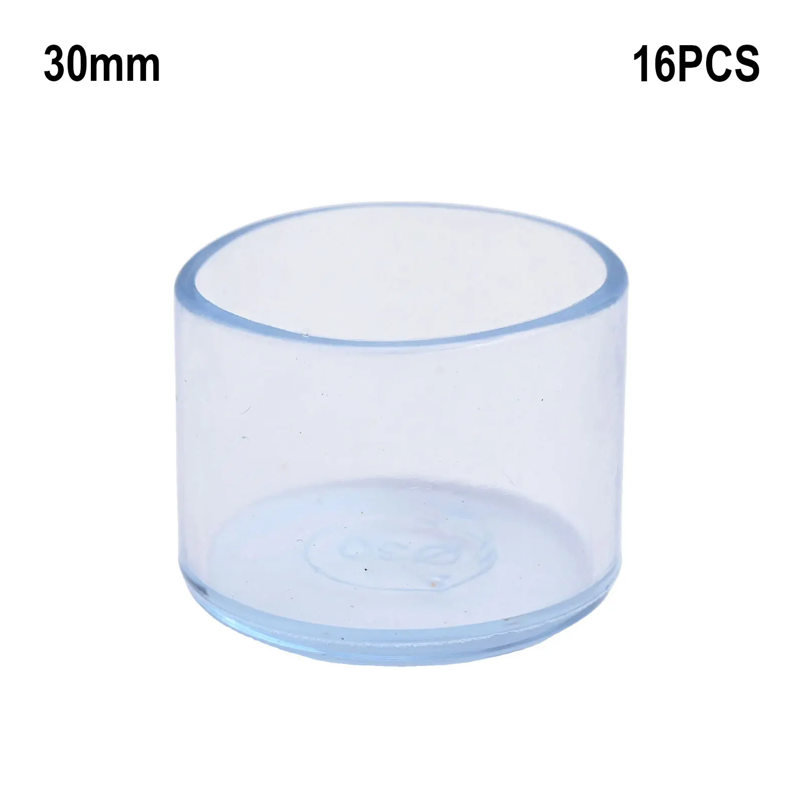 Furniture Leg Foots Protectors Transparent Table Chair Foot Cover Silicone Wear-resistant Cap Noise Reduction Protect Floor Tool