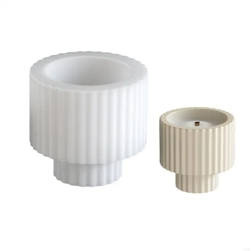 R3MC Cup Moulds Home Decors Mould Mould Mapply Making Tool Tool Handmade Craft Supplies Silicone Mode for Candle