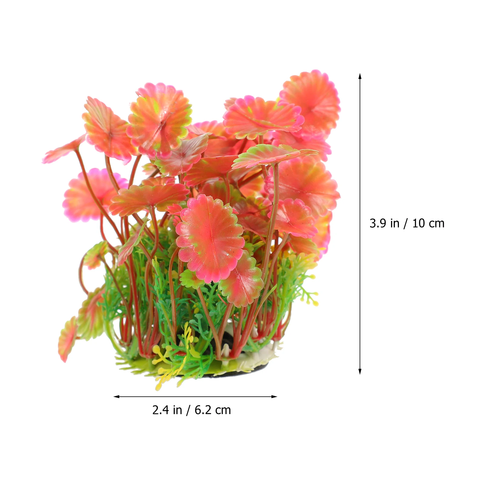 

3 Pcs Artificial Water Plants Fake for Aquarium Fish Tank Decorations Realistic Decorate