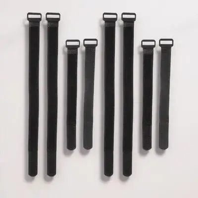 

8Pcs Bike Wheel Straps Mountain Bike Fixing Accessories Strong Hold Tie Down for Rack Cycling Fastening Secure Ride