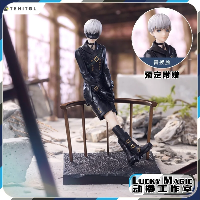 

New Furyu Tenitol Genuine Neil Automata 9s Leaf Two B Type Collectible Action Figure Authentic Toy Model In Stock