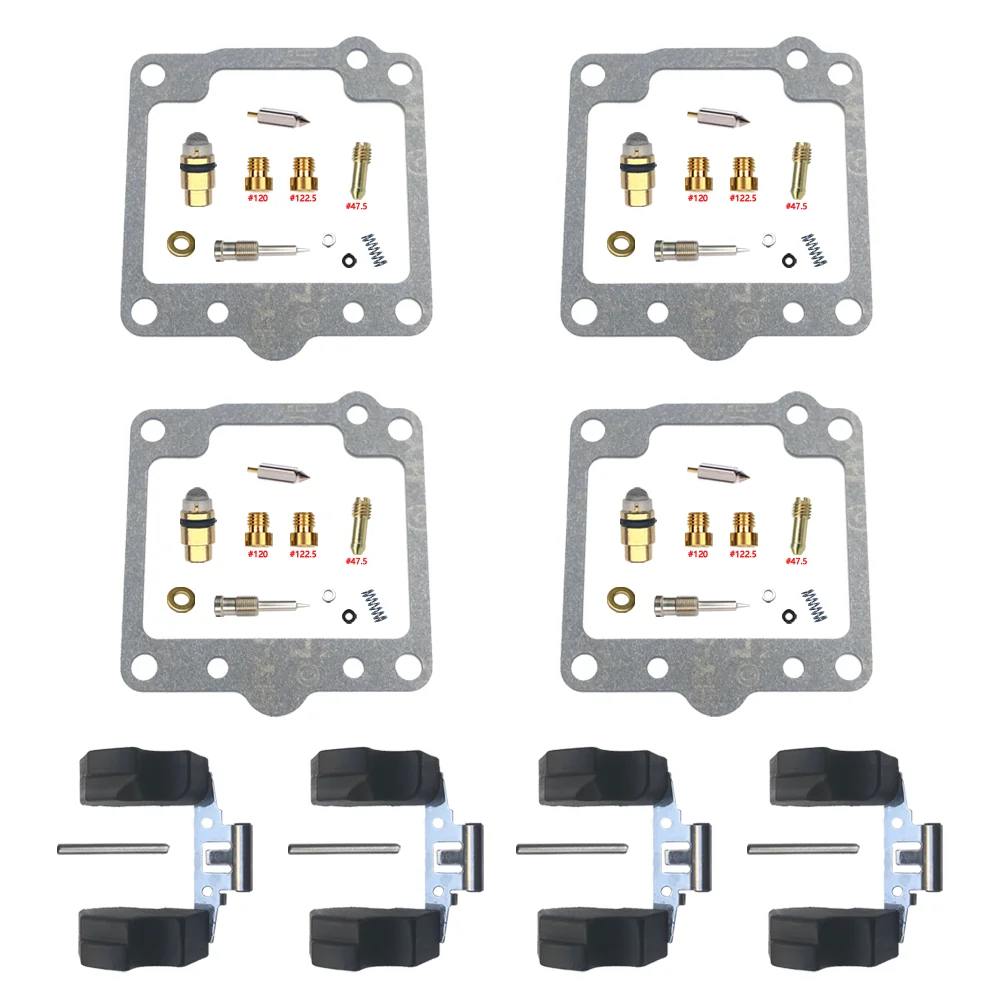 SUZUKI GSX-E 1100 1984-1986 GSX1100E GSX1100EF GSX1100ES E/F/G Carburetor Repair Kit Float Parts