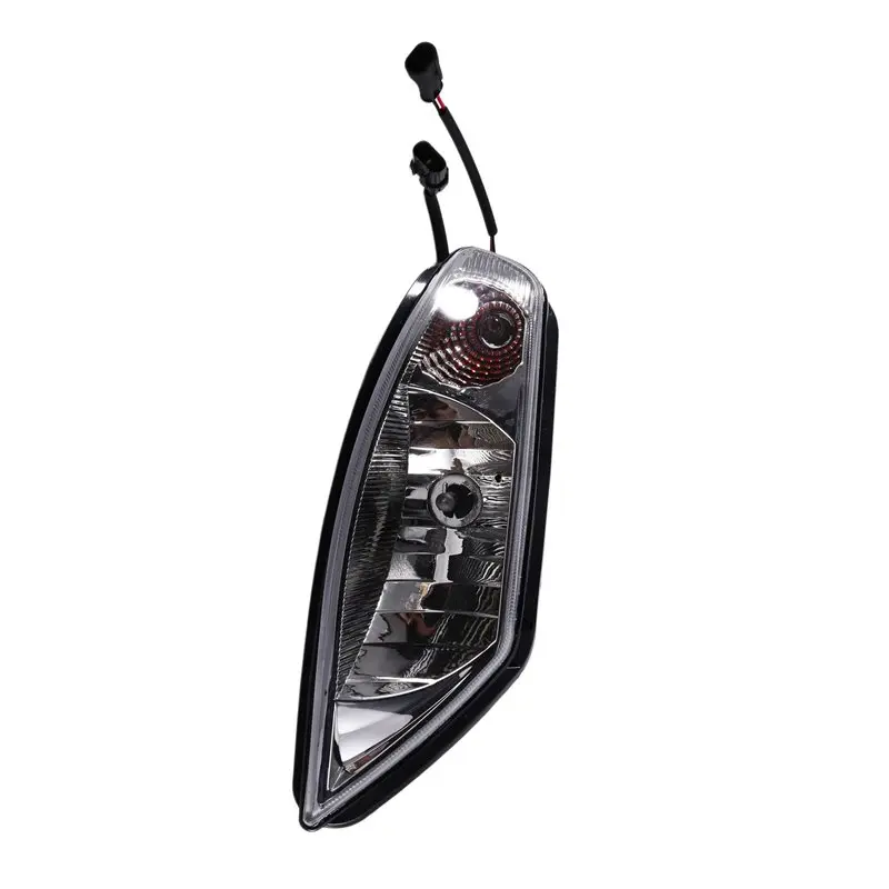 US Sh Compatible For EV1 Golf Cart Front Headlight Replacement Head Light For Advanced For EV1-A28K