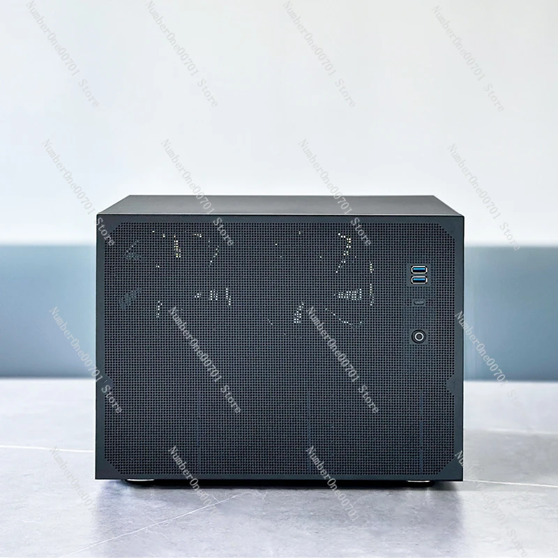 

NAS chassis 8 disk 9 disk MATX main board ATX power supply full height PCIE home rack AIO server chassis