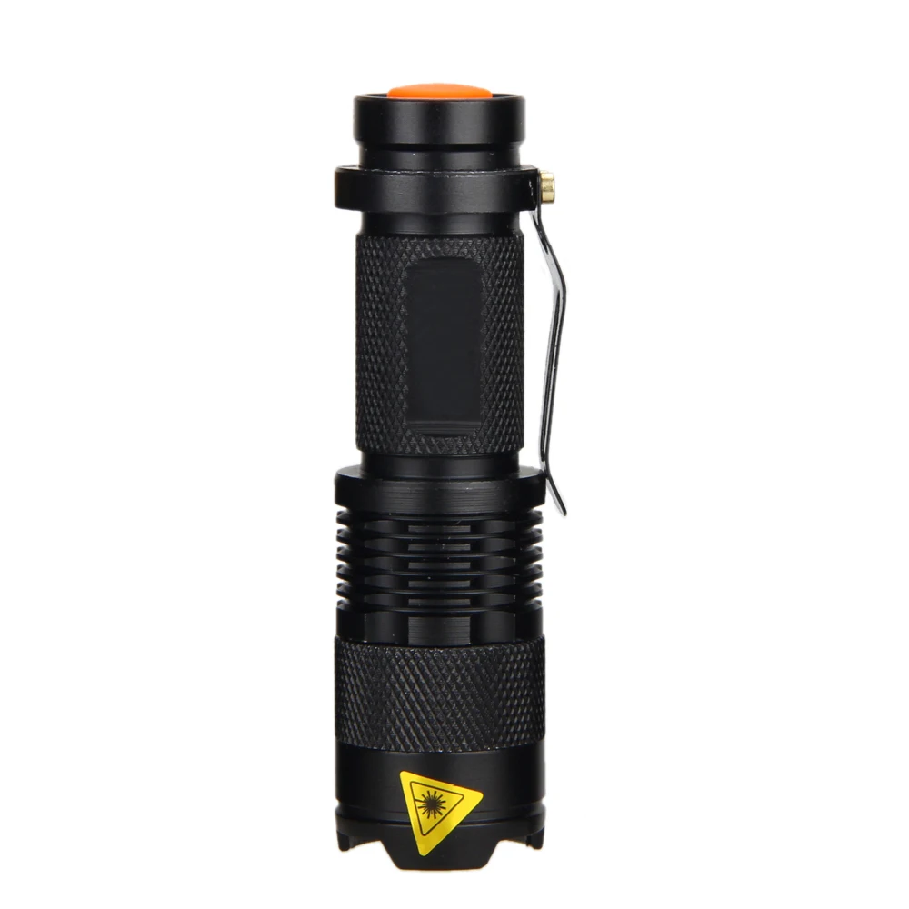 VASTFIRE Mini LED Red Flashlight 1Mode Nurses Caregiver Vein Imaging 625nm Vein Finder Torch Pocket Tactical Hunting Flashlight - Image 4