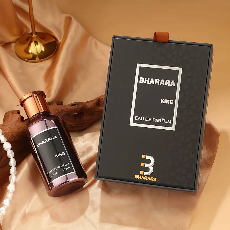 

Bharara King Eau De Parfum for Men 100ml (3.4 Oz) | High-End Sealed Perfume in Luxury Gift Box, Premium Fragrance Spray