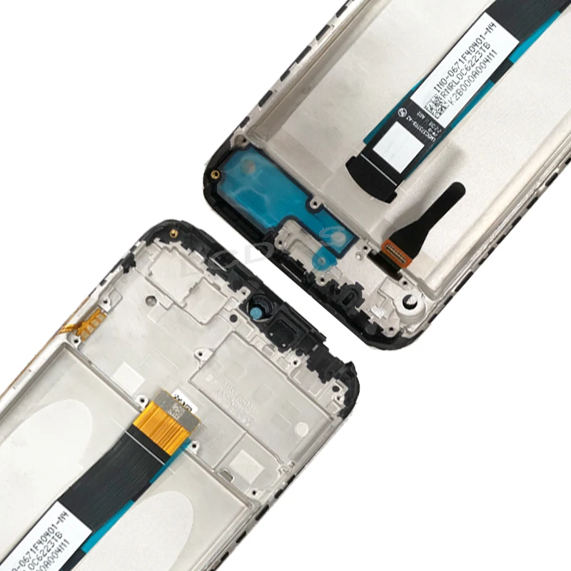 6.71" Original For Xiaomi Redmi 10C LCD Display Touch Screen Digitizer Assembly With Frame For Redmi 10C 220333QBI Lcd Screen image 3