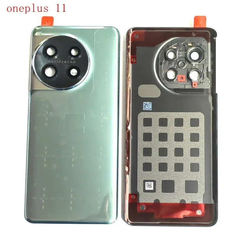 For oneplus 11 Battery cover back rear  housing  back frame glass lens PHB110 CPH2449 CPH2447 CPH245