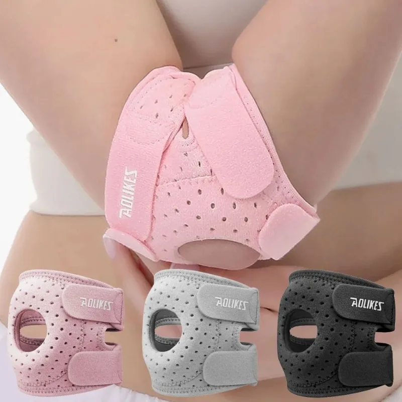 

2PCS Elbow Compression Sleeve,Elbow Brace for Tennis Elbow for Women & Men, Elbow Sleeve for Tennis, Golfer, Badminton