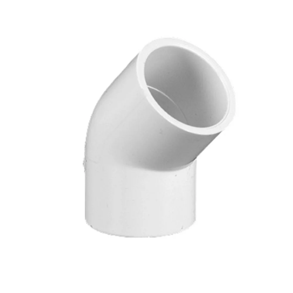 45 Degree Elbow Fitting As Shown In The Picture 45 Degree Elbow PVC Creative Designs Elegant Appearance DIY Home Improvement