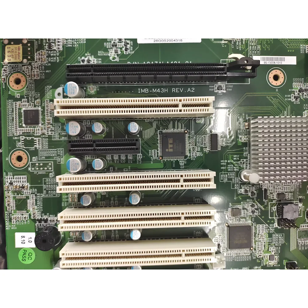 IMB-M43H REV A2 For ADLINK Industrial Motherboard ATX Dual-Channel DDR3