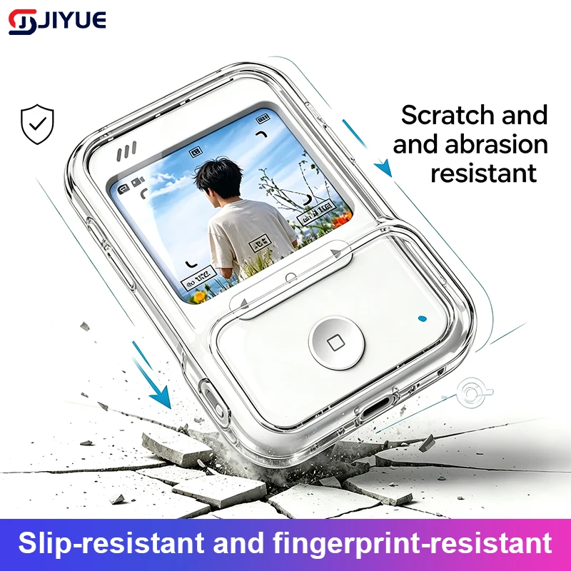 For Godox C100 Transparent TPU Protective Case Drop and Scratch Resistant Applicable To Transparent Viewfinder Camera 2026