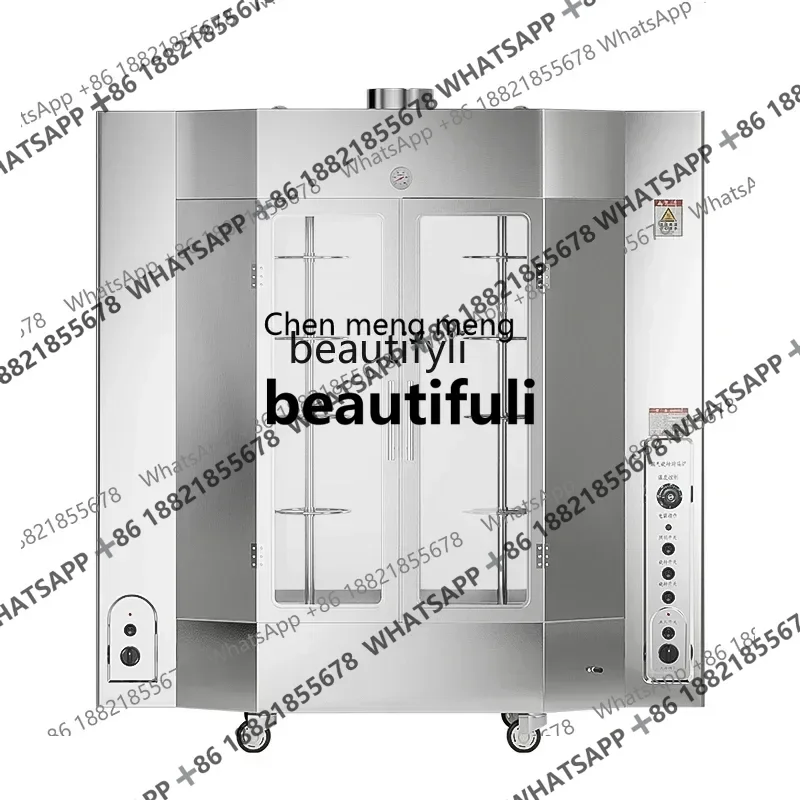 X Q Roast duck oven Commercial temperature control gas oven Automatic electric oven Rotary roast