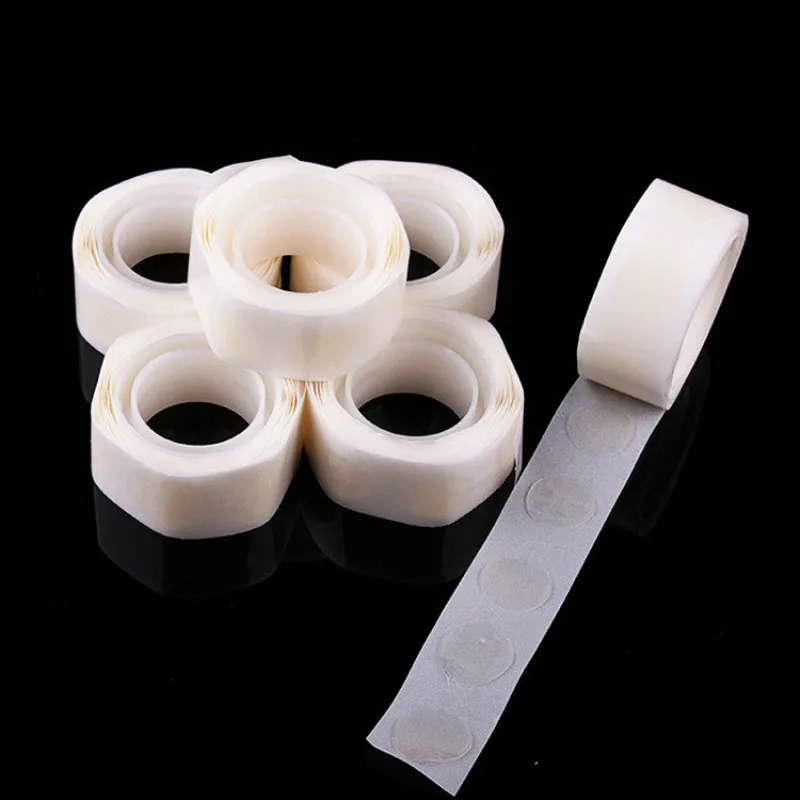 3 Rolls 300pcs Attachment Balloon Glue Dot Special Double-Side Adhesive Tape Foil Latex Balloon Sticks Craft Roller Stickers