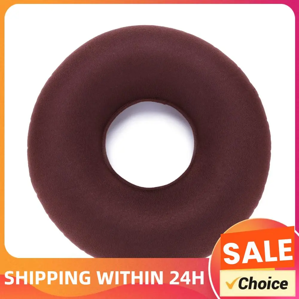 Donut-Kissen für Hämorrhoiden und Steißbein – Sitzkissen für Zuhause und Büro mit Pumpe gegen Wundliegen und Hämorrhoiden
