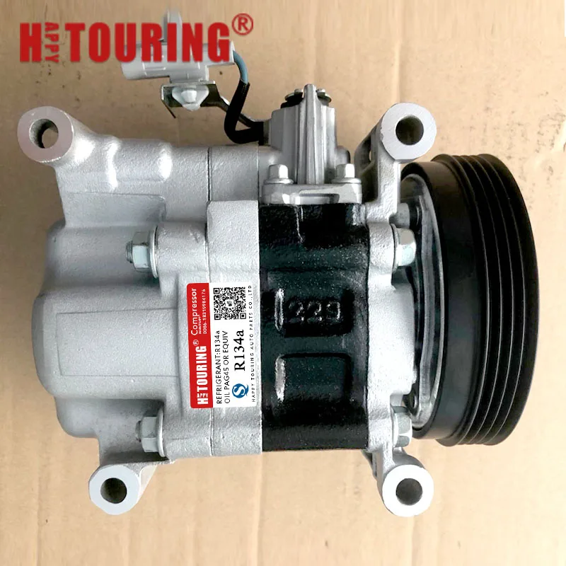 For Suzuki Ac Compressor for Swift SUZUKI SWIFT SX4 1.6L 95201-63JA1 95201-63JA0 V08A1AA4AG D4302917 9520163JA1 9520163JA0