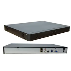 NVR304-32S UNV OEM Ultra H.265 32CH 12MP Input NVR 4xSATA 1.5U Dual RJ45 ports support Mobile APP:Guard Viewer