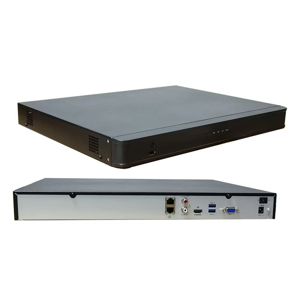 uniview oem nvr308 x series 64ch nvr 8sata dee ai nvr surpport guarda visualizador aplicativo movel cms 01