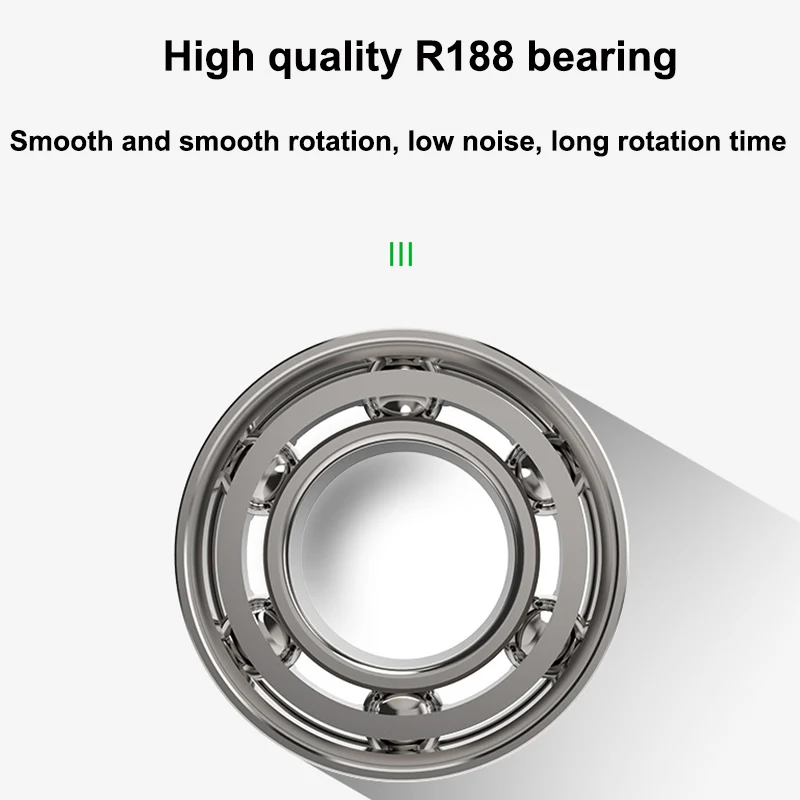 Desktop Decompression Rotating Cone Gyroscope Office Desk Fidget Toys Optical Illusion Flowing Finger Toys Kids Adult Gifts