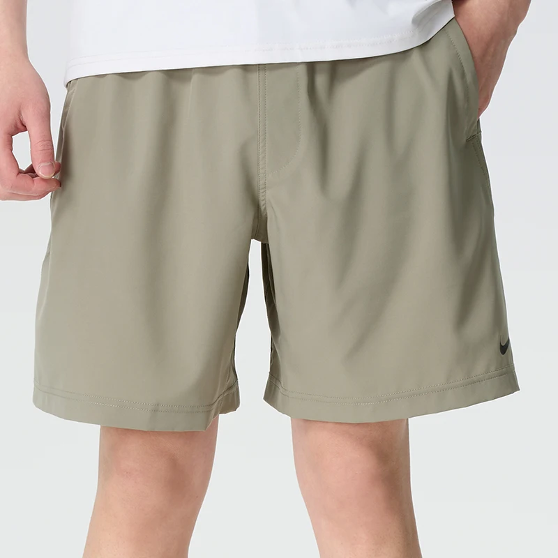 Nike Shorts Men's Sports Pants Running Quick-Drying Breathable Five-Point Pants Ice Silk Casual Pants Dv9858-320