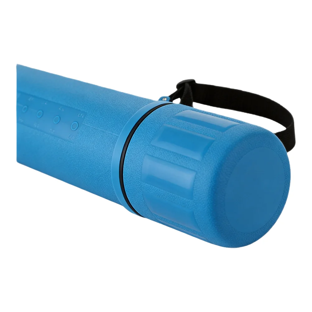 Welding Rod Storage Tube For MMA Electrodes, 4.5kg Capacity Plastic Container With Carry Strap, Moisture-Proof Case For 350mm Ro