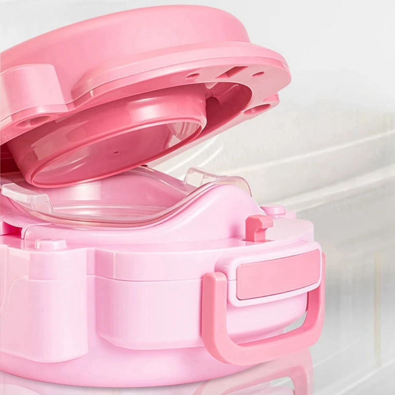 BAAG-Портативный детский горшок для малышей, дорожное сиденье для унитаза, подходит для использования на открытом воздухе, кемпинга и в автомобиле.