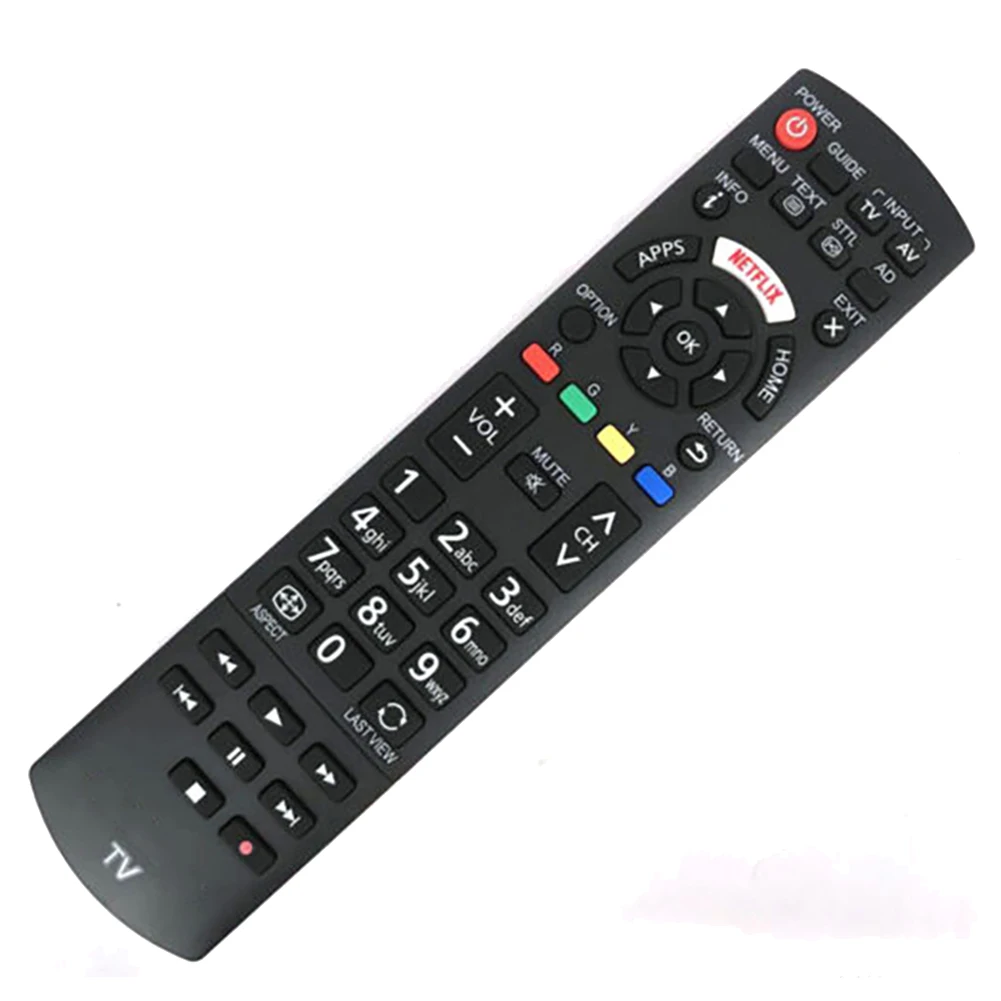 Tv controle remoto para panasonic rc1008t rc1008 n2qayb001008t