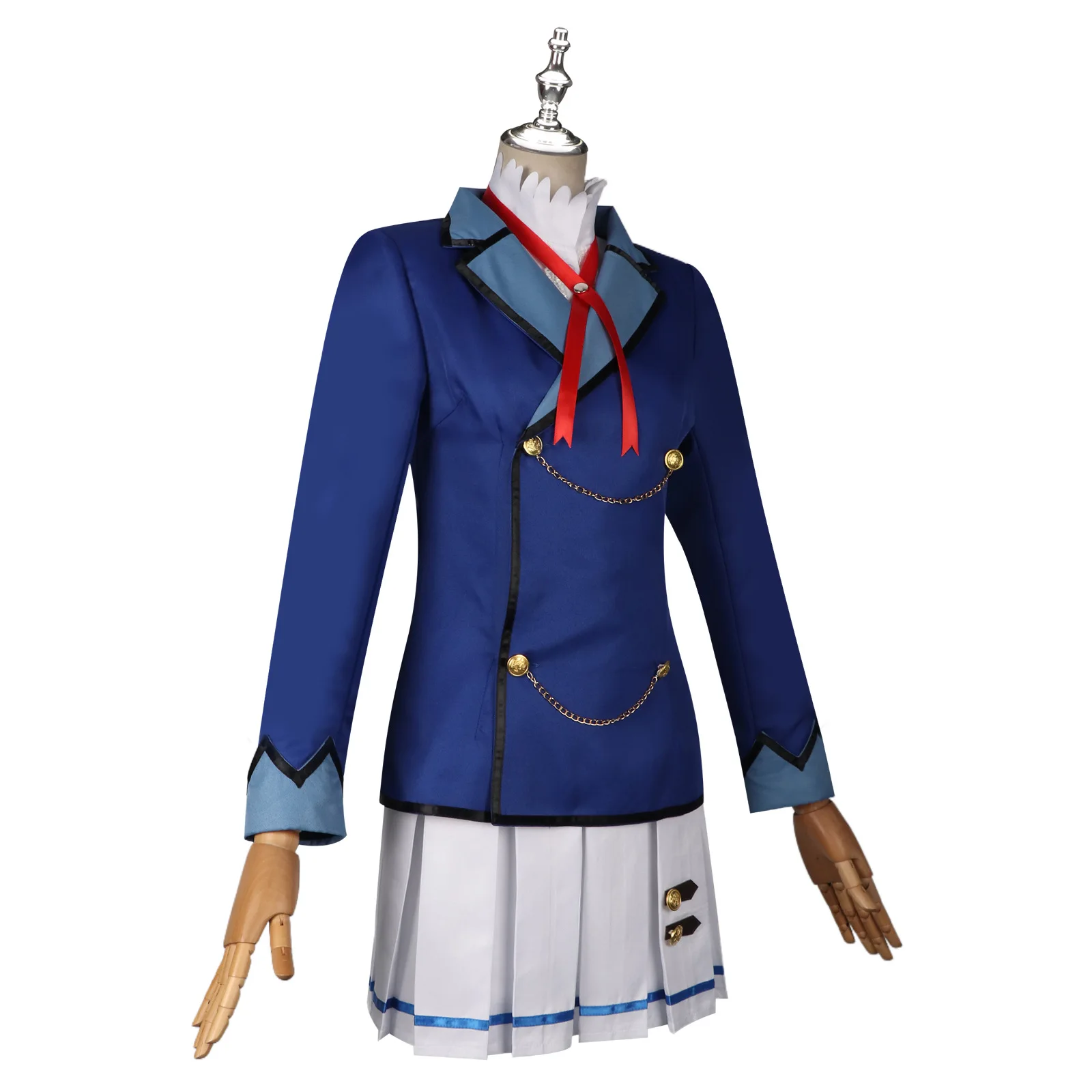 Anime Aikatsu Hoshimiya Ichigo Shibuki Ran Kiriya Aoi Cosplay Costume Starlight School JK Campus Uniform Woman Kawaii Suit
