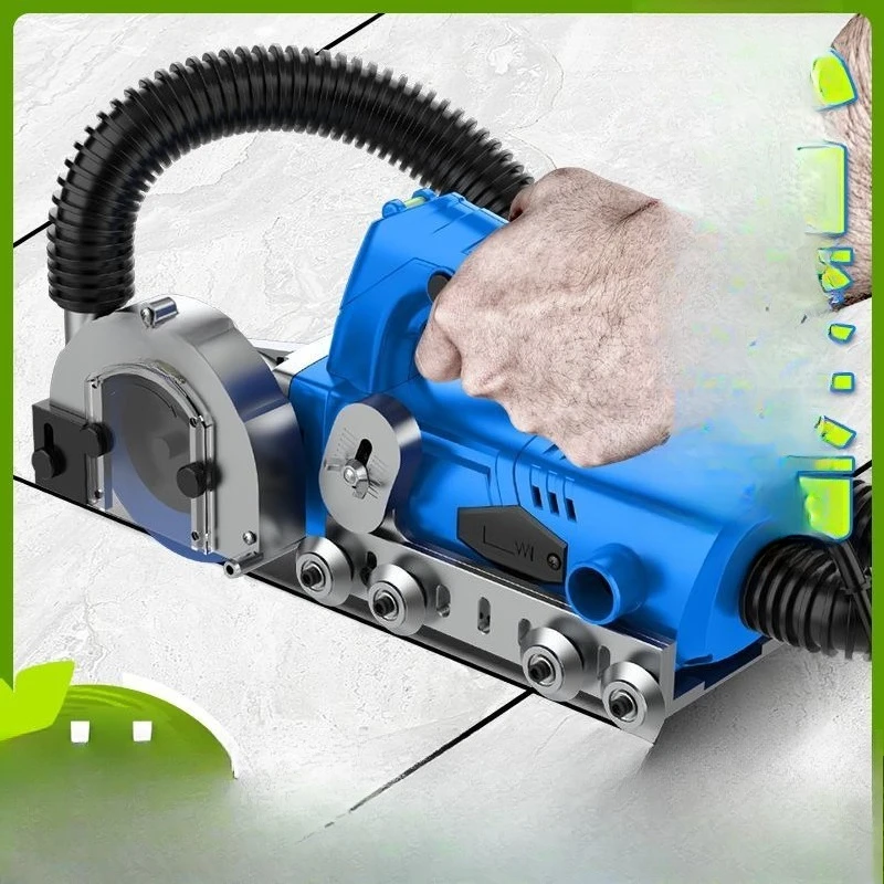 Special tools for sewing machine, electric seam cleaning artifact, tile sewing machine, floor tile seam cleaner