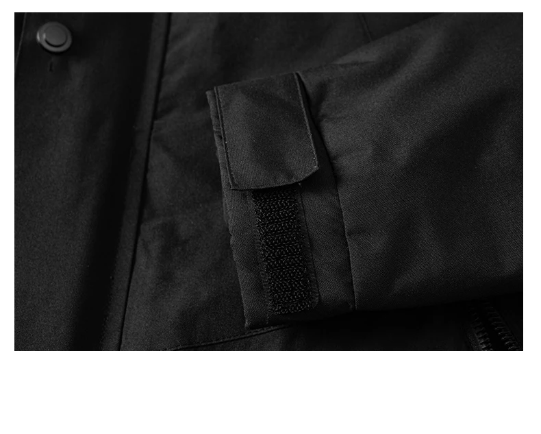 Unisex Outdoor-Kapuzenjacke im Bergstil, winddicht und wasserabweisend, modische Oberbekleidung zum Wandern und Radfahren – Detail 18