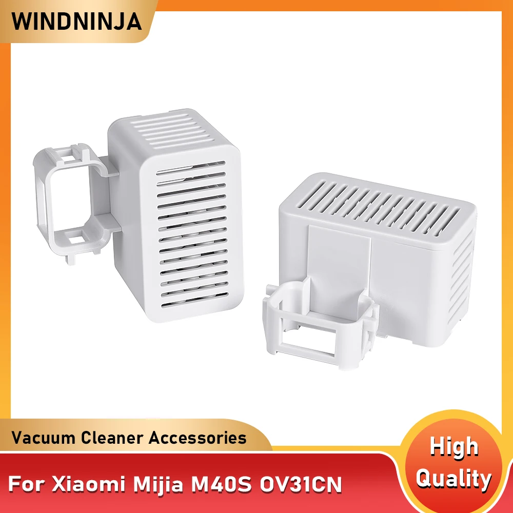 For Xiaomi Mijia M40S OV31CN Robot Vacuum Cleaner Silver Deodorization Module Replacement Silver Ion Module Accessories Part