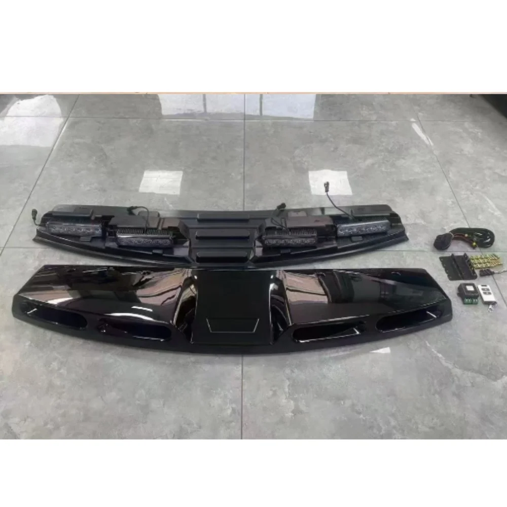 Roof spotlight with two eyes and four eyes, auxiliary LED light For Land Rover Defender 90 110 130 2020-2025 view 6