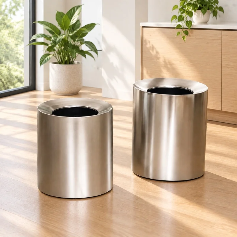 industrial-style-metal-waste-bin-with-silver-electroplated-finish-perfect-for-bedroom-office-and-home-settings
