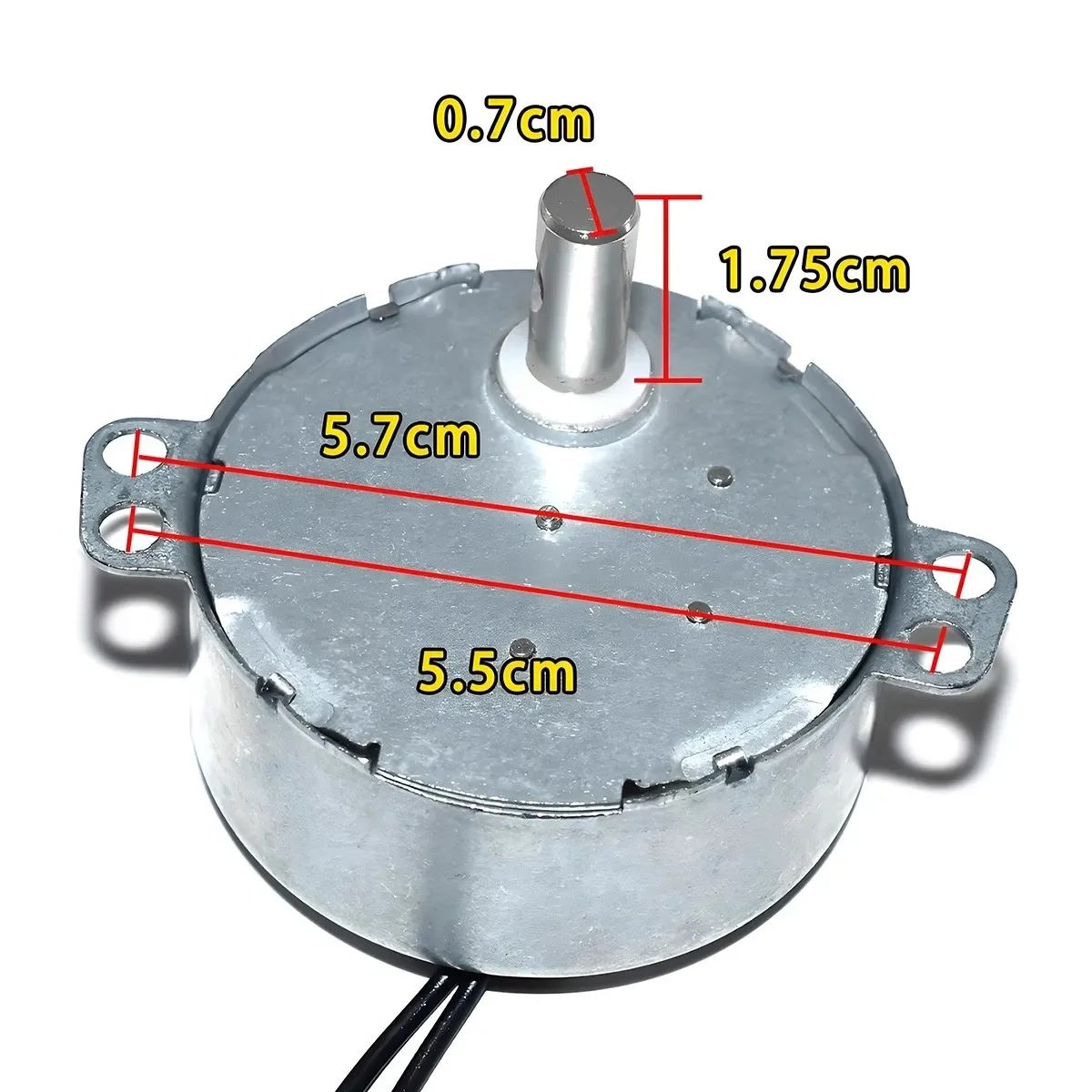TDY50-8 suitable for ​​AIRMATE PERMANENT MAGNET SYNCHRONOUS MOTOR 220V 4/5R/MIN CW/CCW