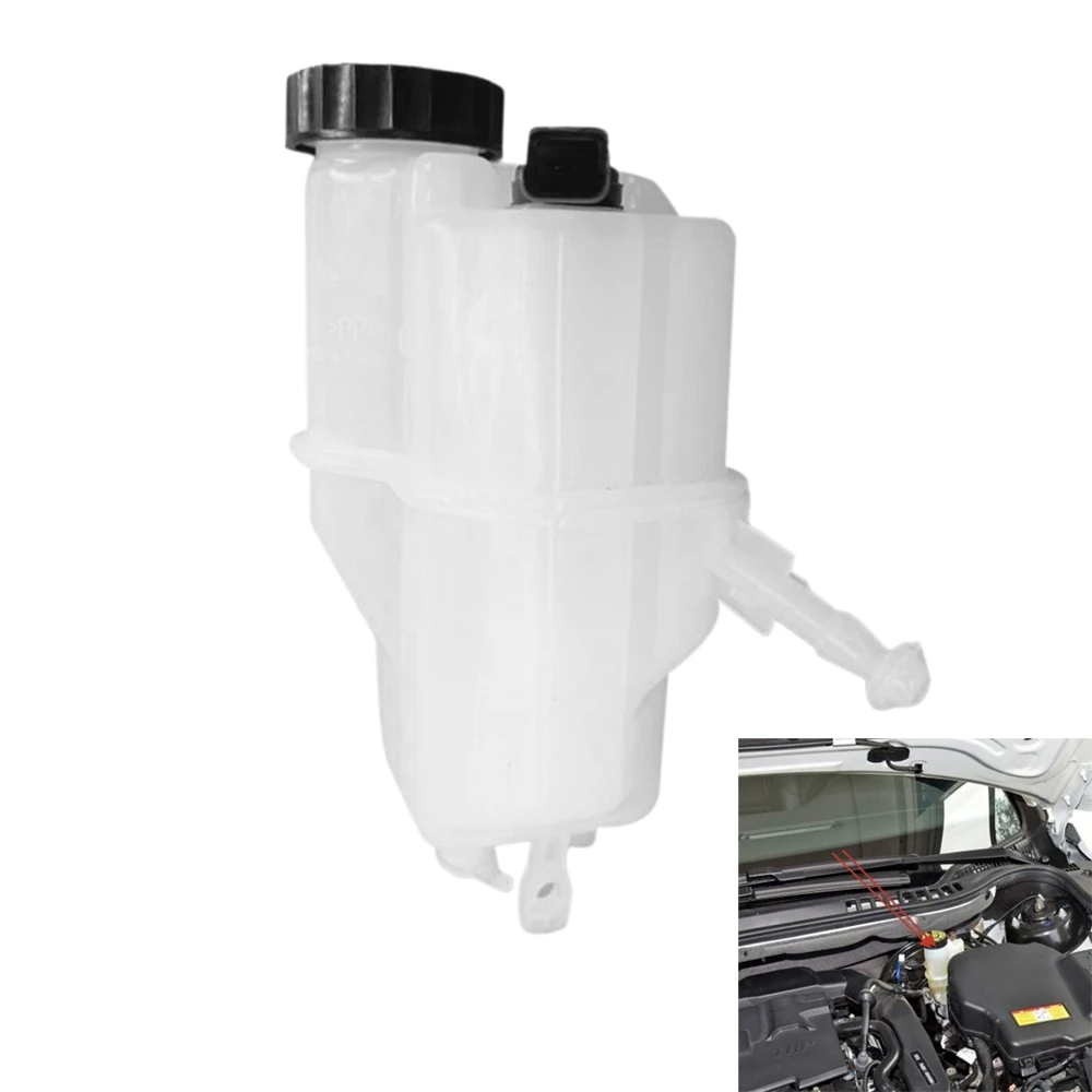 4635F1 4635A3 Brake Fluid Tank for C5 C6 for 407 508 508SW Refrigerant Tank Brake Oil Tank