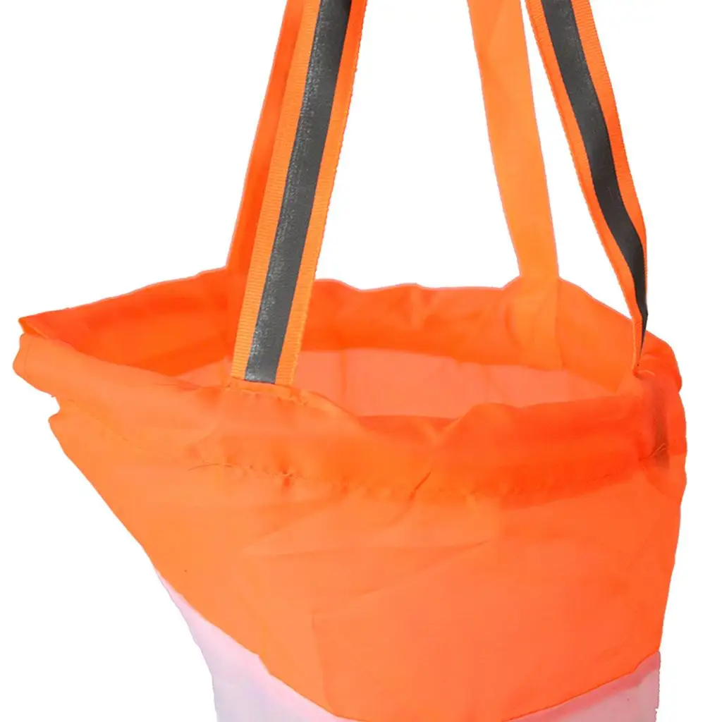 Aviation Windsock Outdoor Wind Sleeve Oxford Cloth Ripstop Sock Bag for Meteorology Agricultural Wind Measurement