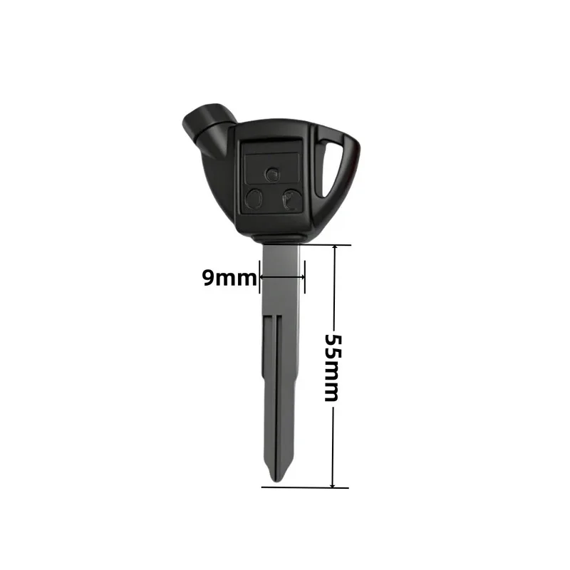 For Suzuki AN200 AN250 AN400 AN650 Burgman AN 125 250 400 AN 200 250 400 650 Blank Key Motorcycle Replace Uncut Keys Magnet Key